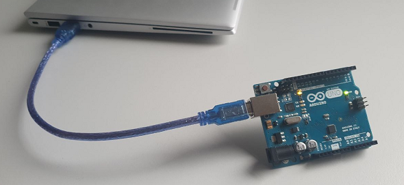 Arduino anschließen