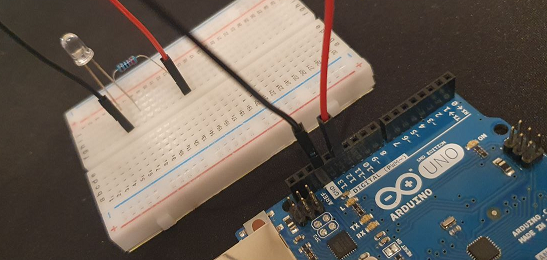 Externe LED Breadboard